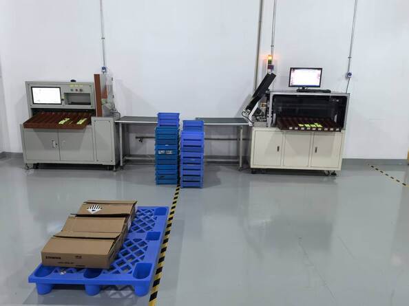 Dongguan Everwin Tech Co., Limited Produktionslinie des Herstellers