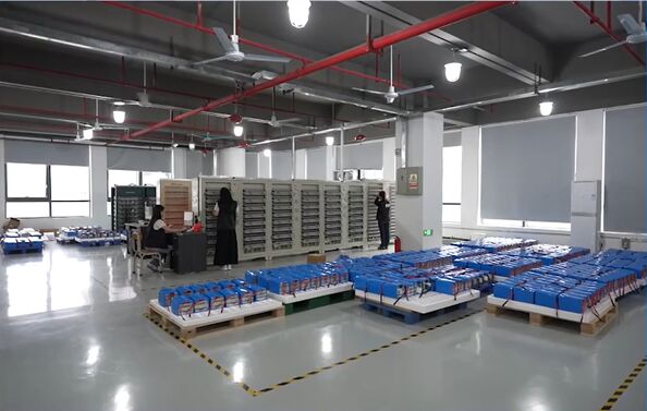 Dongguan Everwin Tech Co., Limited Produktionslinie des Herstellers