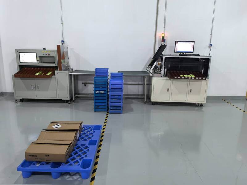Dongguan Everwin Tech Co., Limited Produktionslinie des Herstellers