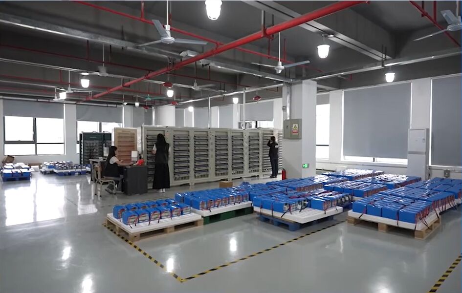 Dongguan Everwin Tech Co., Limited Produktionslinie des Herstellers