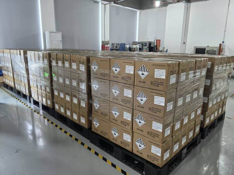 Dongguan Everwin Tech Co., Limited Produktionslinie des Herstellers