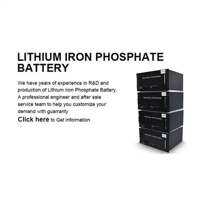 kaufen 48V 100Ah LiFePO4-Batterie für Solaranlagen mit 40V Entladungsabschnittsspannung und 100A Maximalladung/Entladungstrom on-line-Fertigung