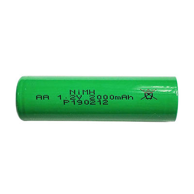 kaufen 1.2v 2000mah Aa Nickel Akku NiMH Lithium Akku online manufacture
