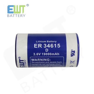 kaufen 3.6V D Größe ER34615 Lithium Thionylchlorid Batterie Hersteller zylindrische LISOCL2 Batterie online manufacture