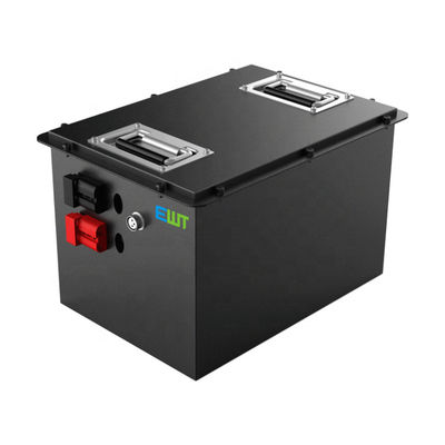 kaufen BMS Lithium-Eisen-Phosphat-Autobatterien 48V 50Ah 26650 LiFePO4-Batterie Online-Herstellung