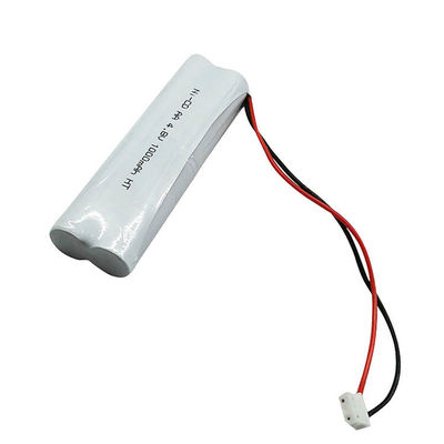 kaufen 4.8v Nickel-Cadmium-Batterie 1200mAh 1500mAh Nicd-Batteriepaket online manufacture