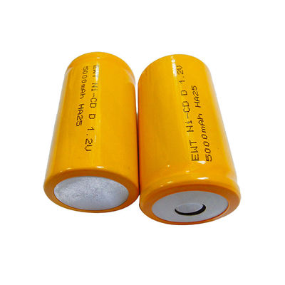 kaufen 1.2v 5000mah Nickel-Cadmium-Batterie Wiederaufladbare NI-CD-Batterie Online-Herstellung
