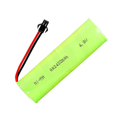 kaufen NIMH Nickelmetallhydrid Batterie AA Größe 4,8v Batteriepack 2400mah online manufacture