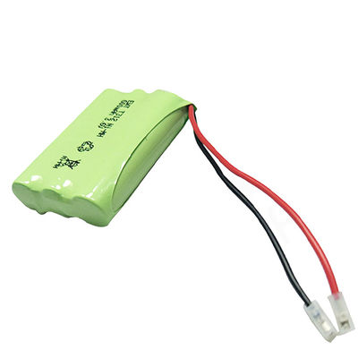 kaufen 3.6v Nickel Akku 600mAh 700mAh 800mAh Nimh Aaa Akkupack online manufacture