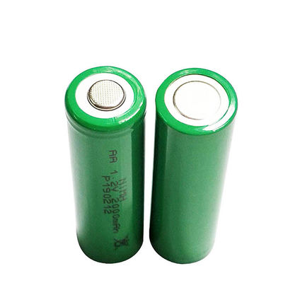 kaufen Fabrik Direktverkauf 1.2V 2000MAH 1500mAh 1800mAh AA-Größe Ni-mh Nickel-Metallhydrid-Batteriezelle online manufacture