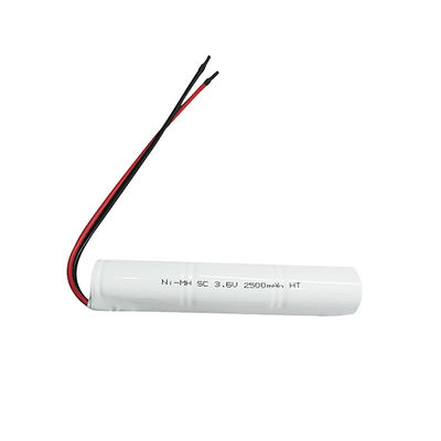 kaufen Benutzerdefinierte Nickel-Wiederaufladbare Batterie 3.6v 2500mah online manufacture