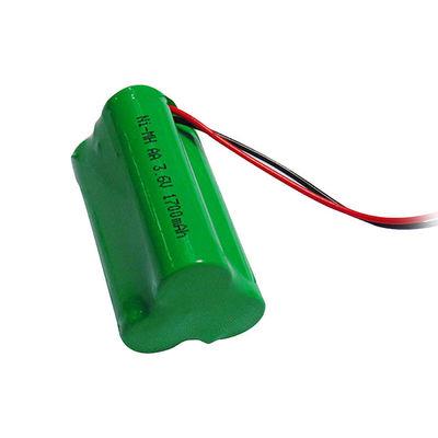 kaufen 3.6v 1700mah Nickel Akku NiMH Akku AA online manufacture