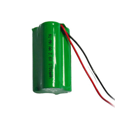 kaufen 1700 mAh AA Nimh Akku 3,6 V Nimh Akku online manufacture