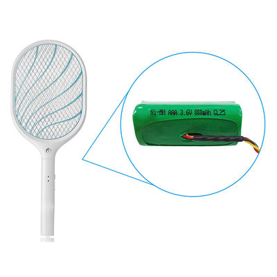 kaufen Aufbewahrung Aaa Nimh Wiederaufladbare Batterien 3.6v 800mah NiMh Batteriepack online manufacture