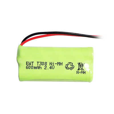kaufen Benutzerdefinierte Nickel-Wiederaufladbare Batteriepackung 2.4V 600mah Nimh Aaa Batterie online manufacture