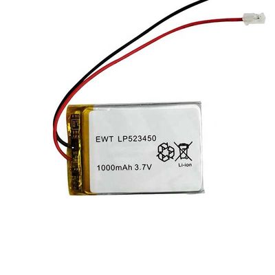 kaufen Leistungsstarke Lithium-Polymer-Batterie 3,7v 1000mah 402035 Batterie CE online manufacture