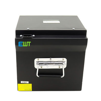 kaufen 60V 40Ah Elektromotorrad Lithium-Ionen-Leistung Batterie hohe Kapazität Online-Herstellung