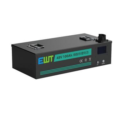 kaufen 48v 100ah Lithium-Li-Ionen-Batterien Phosphat-Batterien online manufacture