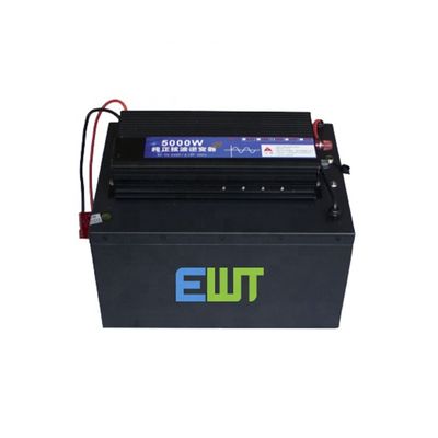 kaufen 220V Lithium-Eisen-Phosphor-LFP-Batterie 48V 60Ah LiFePO4-Batteriepackung Online-Herstellung
