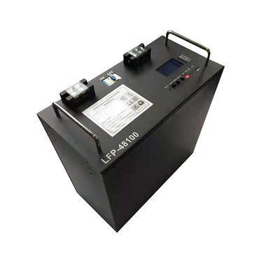 kaufen 48v 100ah Hochspannung Lifepo4 Energiespeicherbatterie Lithium-Eisenphosphat online manufacture