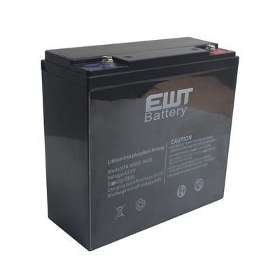 kaufen angepasste 12V Lithium-Eisen-Phosphat-Batterie aufladbare 50Ah Lifepo4-Batterie Online-Herstellung