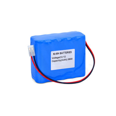 kaufen Hot Sale Wiederaufladbare Nickelmetallhydrid Batterie 12v 3800mah 2000mAh 3000mAh Nimh Batteriepack online manufacture