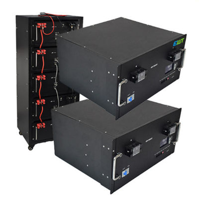 kaufen Industrie-STABLE CASE 5U 48V 100AH LITHIUM IRON PHOSPHAT BATTERY Pack schwarz wasserdicht und staubdicht online manufacture