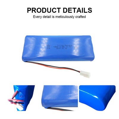 kaufen 3s2p 11.1v 5200mah Batteriepack Li Ion 18650 Batteriepack angepasst Online-Herstellung