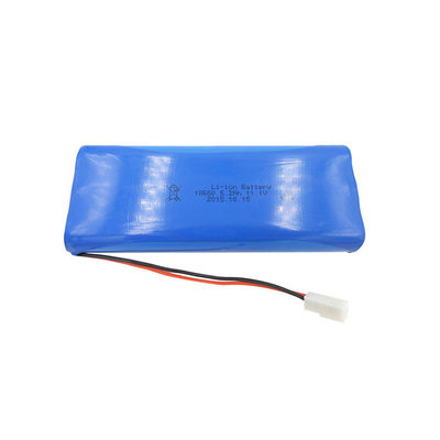 kaufen 18650 11,1V Li-Ionen-Lithiumbatteriepaket mit 5,2Ah 2,2Ah 2,6Ah 3Ah Online-Herstellung