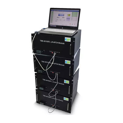 kaufen Wandmontierte LFP-Batteriemodule 5U Lithiumphosphatbatterie 48v 100ah Online-Herstellung