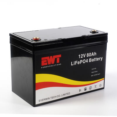 kaufen Aufbewahrung für Golfkarren 12V Lithium-Ionen LiFePO4 Batteriepackung 12,8V 80Ah Lithium-Eisen-Phosphat-Batterie für Elektrofahrzeuge Online-Herstellung
