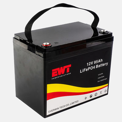 kaufen Ersatz für elektrische Boote 12,8 V 95 Ah Lithium-Eisen-Phosphat-Batterie 12 V IFR32700 Lithium-Ionen-Batteriepack Online-Herstellung
