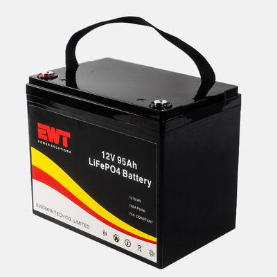 kaufen Fahrzeugspeicher für RV-Fahrzeuge Wiederaufladbar 12V Lithium-Ionen-LFP LiFePO4-Batterie 12,8V 95Ah Lithium-Eisenphosphat-Batterie Online-Herstellung