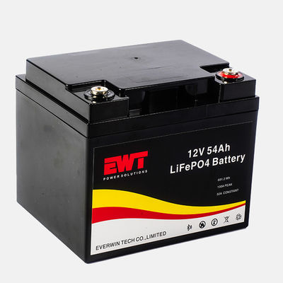 kaufen LiFePO4 Lithiumbatterie 12,8V 54Ah Lithium-Eisen-Phosphat-Batterie-Pack SLA Ersatz LFP-Batterie online manufacture