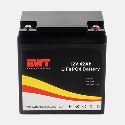 kaufen 12V 12,8V LFP Lithium-Eisen-Phosphat-Batteriepack mit Anodenmaterial 42Ah LiFePO4 IFR32700 Ersatz online manufacture