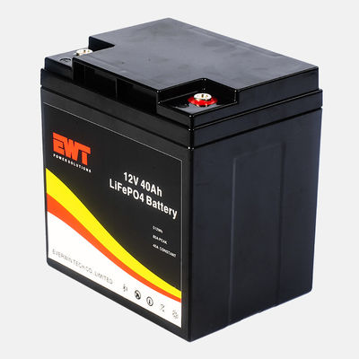 kaufen Outdoor-Camping 12.8V IFR26650 LiFePO4 Lithiumbatterie 12V 40Ah Lithium Eisen Phosphat Batteriepack online manufacture