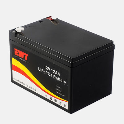 kaufen 12Ah 12V Lithium-Eisen-Phosphor-Batterie-Pack Online-Herstellung