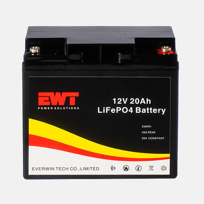 kaufen OEM / ODM 12V Lithium-Eisenphosphat-Batterie 12,8V 20Ah Lifepo4 Batteriepaket Online-Herstellung