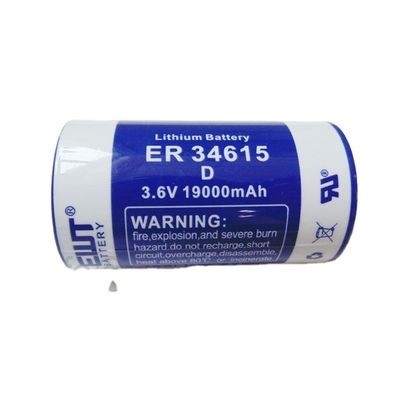 kaufen 3.6V nicht wiederaufladbare Lithium-Thionylchlorid-Batterie mit einer Kapazität von 2600 mAh Online-Herstellung