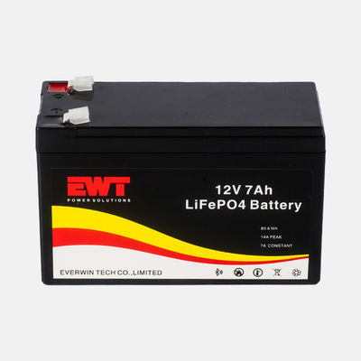 kaufen Vielseitige und langlebige 12V 7Ah Lithium-Eisenphosphatbatterie für Elektrowerkzeuge Online-Herstellung