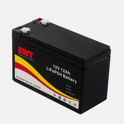 kaufen Tiefkreislauf-Lifetimespo4 12v 12Ah Lithium-Ionen-Batterien für die Speicherung von Solarenergie online manufacture