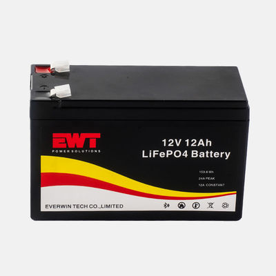 kaufen 12V 12Ah LiFePO4-Batterie mit Ultra-Weittemperaturbereich Online-Herstellung