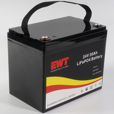 kaufen 24V 30Ah LiFePO4 Batterie 756Wh Lithium-Ionen-Batterie für UPS Online-Herstellung