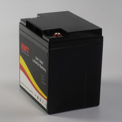 kaufen Tragbare UPS-Batterie mit hoher Kapazität 24V IFR32700 18Ah Lifepo4-Batterie mit schneller Aufladung online manufacture