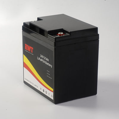 kaufen Schnellentladende LiFePO4 Energiespeicherbatterie 24V 21Ah für Solarsystem/Straßenbeleuchtung/Telekom 20A online manufacture