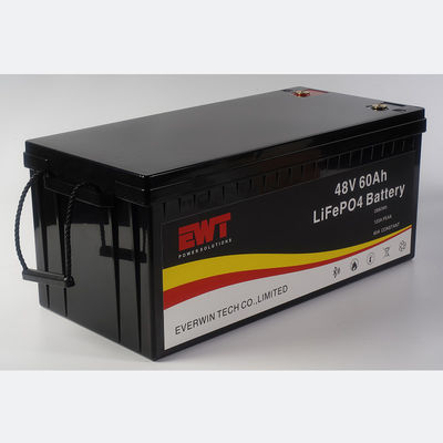 kaufen 3KW Batterie 48V 60AH Lifepo4 Batterie für die Energiespeicherung Batterie Online-Herstellung