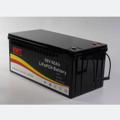 kaufen 36V 90AH Lifepo4 Batterie für Golfwagen Gabelstapler Elektroroller Solar online manufacture