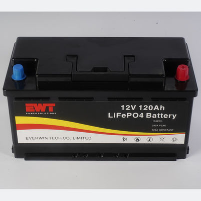 kaufen EWT Wiederaufladbare Lithium-Eisen-Batterie 12,8v 120Ah 4S20P für Boote Online-Herstellung
