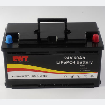 kaufen Wiederaufladbare Lifepo4 24V 60Ah Lithium-Ionen-Phosphat-Batterie für Heimsystem Online-Herstellung