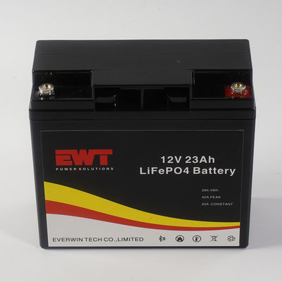 kaufen EWT 12V 23AH Lithium-Lithium-Ionen-Batteriepaket für Außenstromversorgung online manufacture